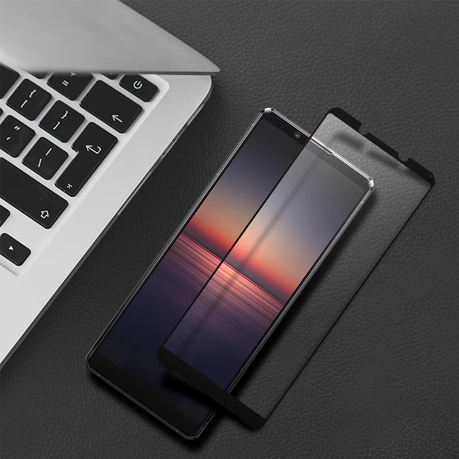 SONY索尼 亮面 滿版亮面保護貼 滿版亮面保護貼  亮面保護貼 SONY索保護貼 多件優惠 高清-細節圖7