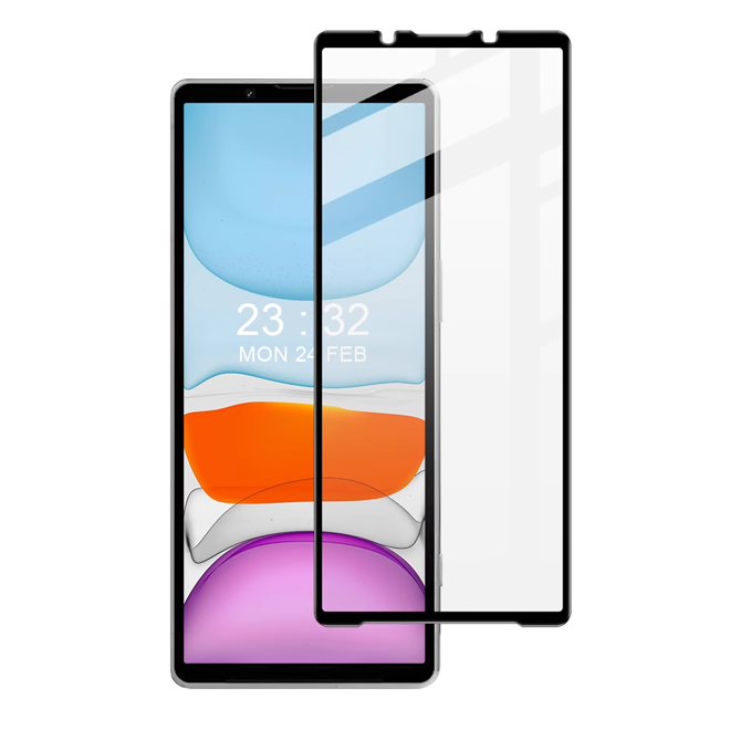 SONY索尼 亮面 滿版亮面保護貼 滿版亮面保護貼  亮面保護貼 SONY索保護貼 多件優惠 高清-細節圖8