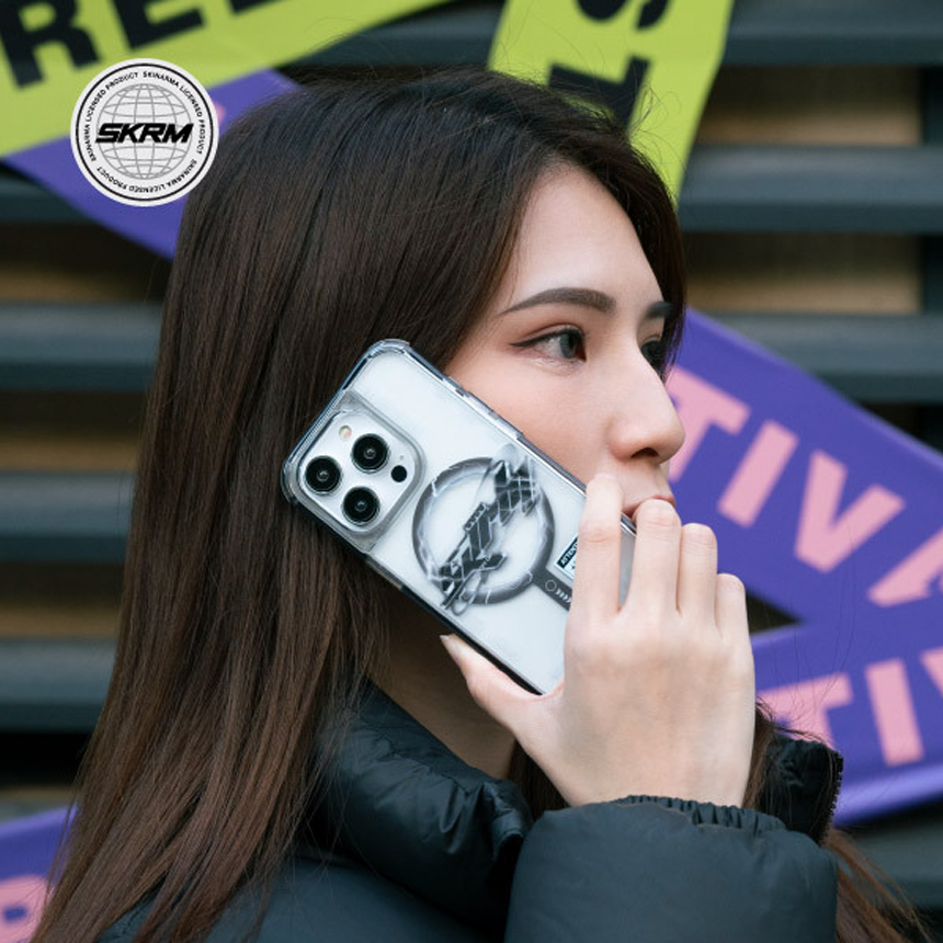 Skinarma Bolt 閃電漩渦磁吸防摔手機殼 附掛繩環 for iPhone 15-細節圖3