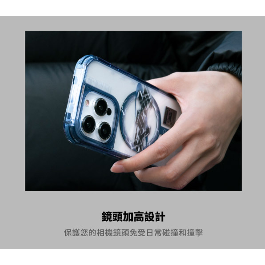 Skinarma Bolt 閃電漩渦磁吸防摔手機殼 附掛繩環 for iPhone 15-細節圖5