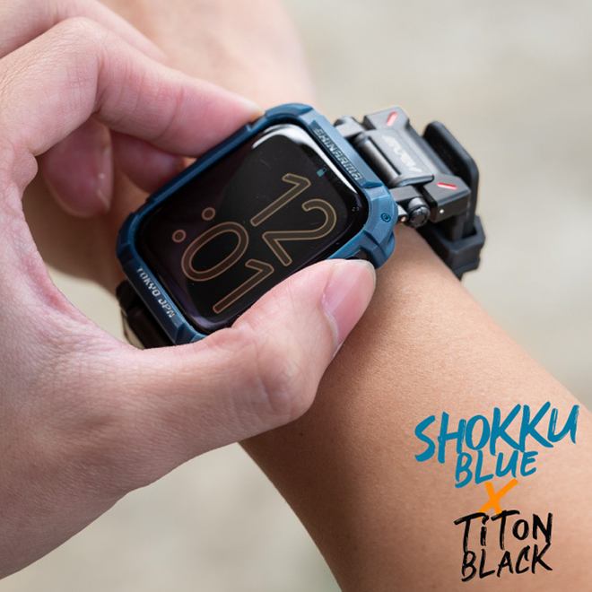 Skinarma Titon Ultra 不鏽鋼錶帶 44/45/49mm 共用款（for Apple Watch）-細節圖6