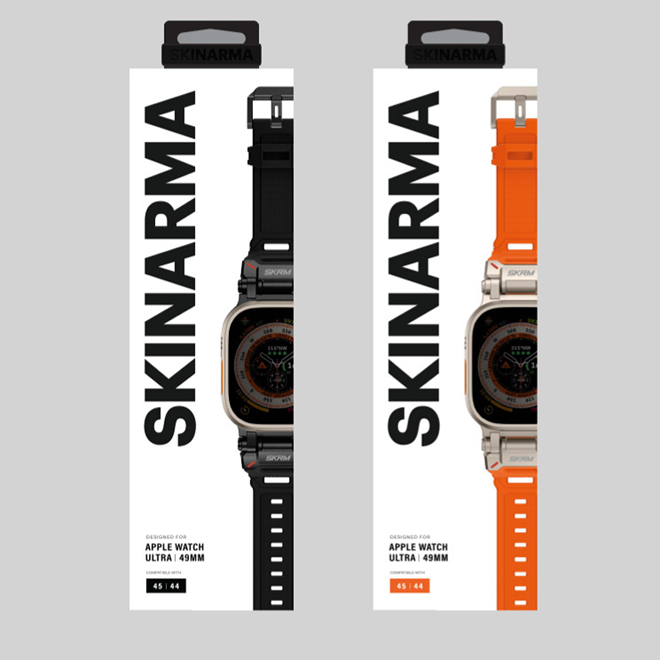 Skinarma Titon Ultra 不鏽鋼錶帶 44/45/49mm 共用款（for Apple Watch）-細節圖9