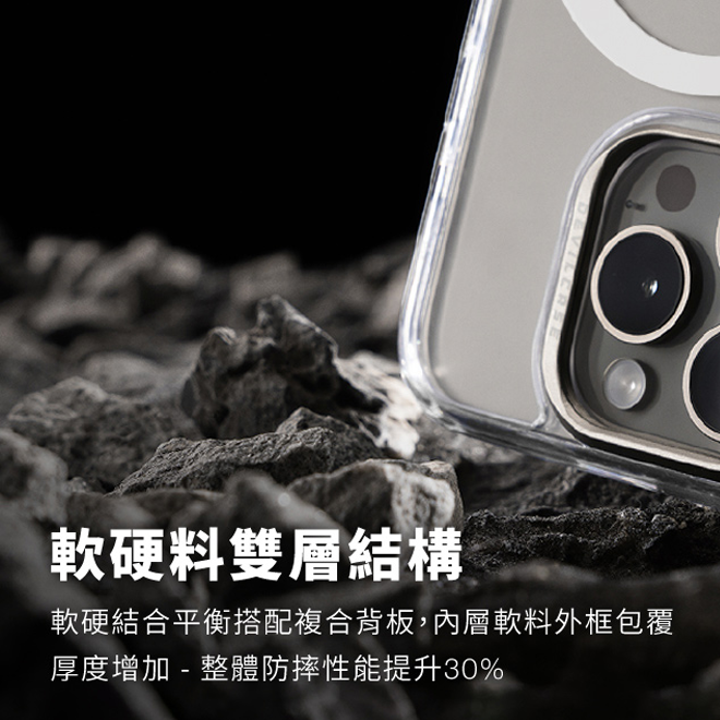 Devilcase 惡魔防摔殼 標準版2 iPhone 16 15 magsafe 惡魔盾 磁吸殼 超強磁力-細節圖3