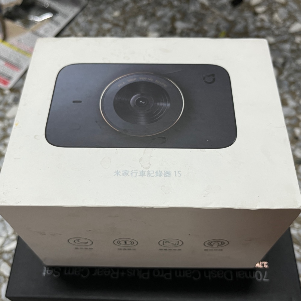 米家行車記錄器1S 二手品 只要999元 超便宜-細節圖4