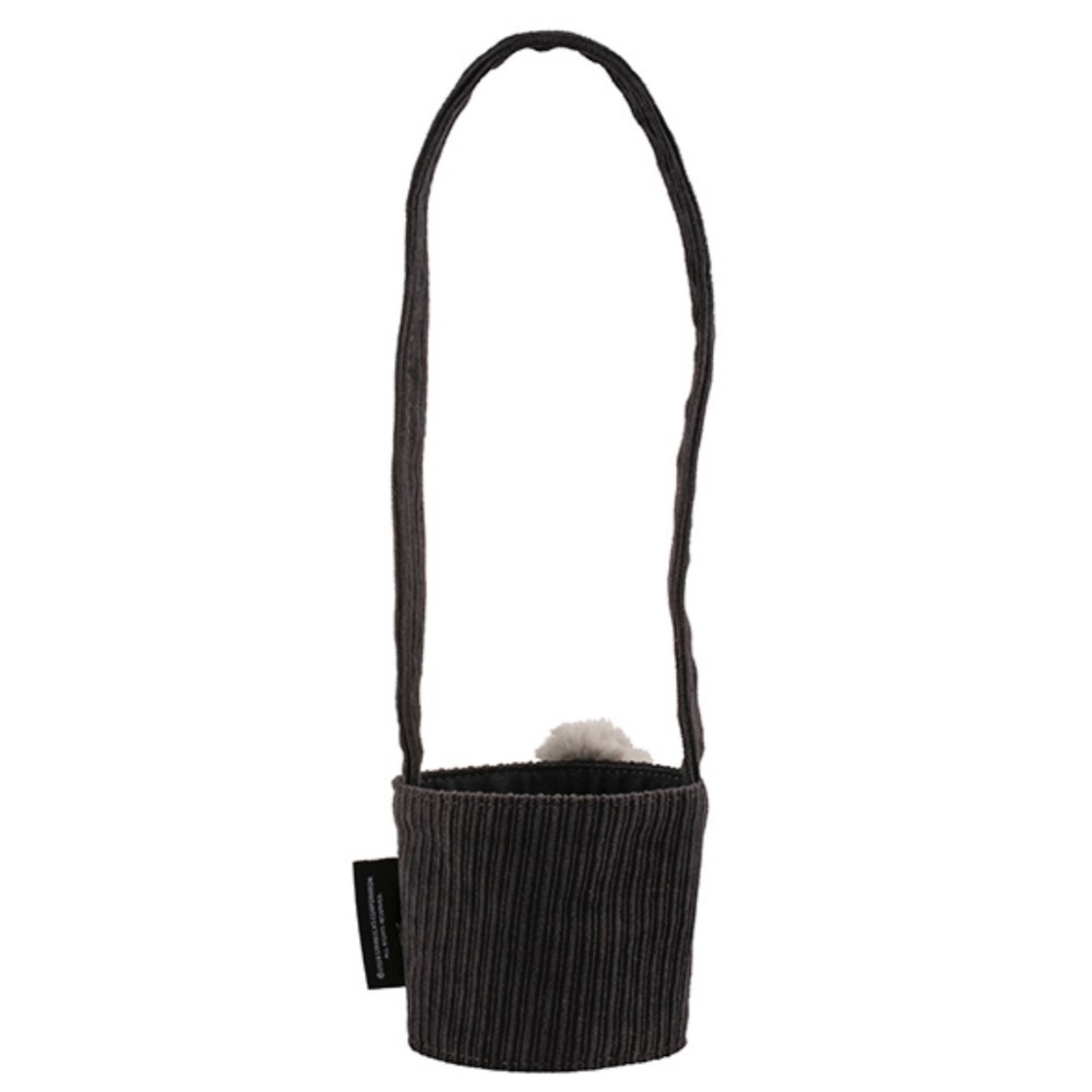 灰色貓尾巴單杯提袋-細節圖2