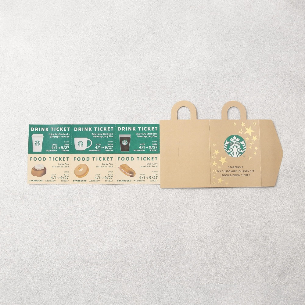 ☕️ 【全台現貨】日本星巴克2026 Gold 會員限定：My Customize Journey Set 限量現貨1組-細節圖11