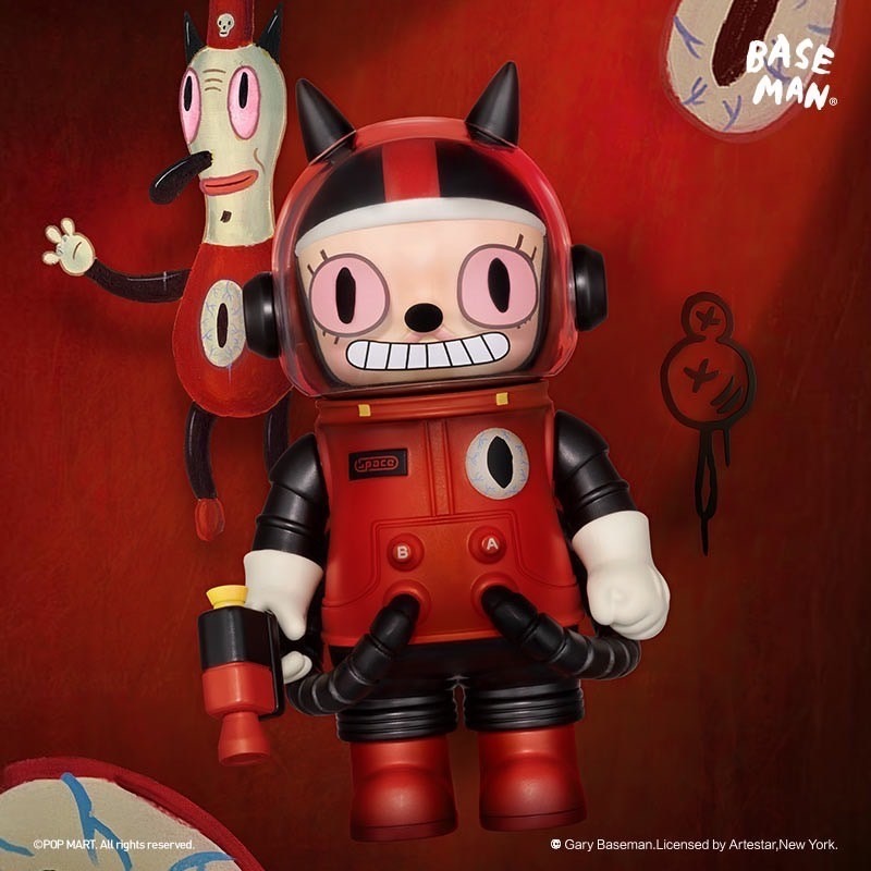 ［潮玩小組］POP MART 泡泡瑪特 MEGA SPACE MOLLY 100% 周年系列3 盲盒擺件 擺飾 公仔-細節圖2