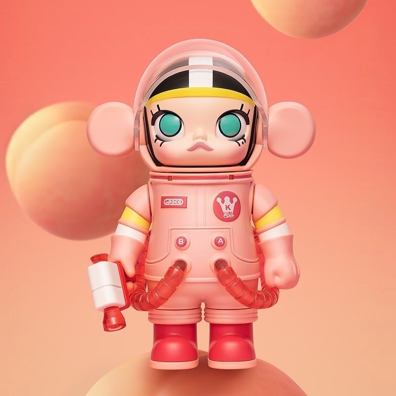 ［潮玩小組］POP MART 泡泡瑪特 MEGA SPACE MOLLY 100% 周年系列3 盲盒擺件 擺飾 公仔-細節圖5