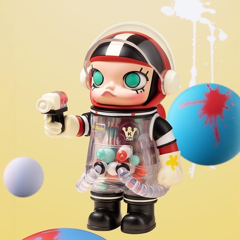 ［潮玩小組］POP MART 泡泡瑪特 MEGA SPACE MOLLY 100% 周年系列3 盲盒擺件 擺飾 公仔-細節圖6