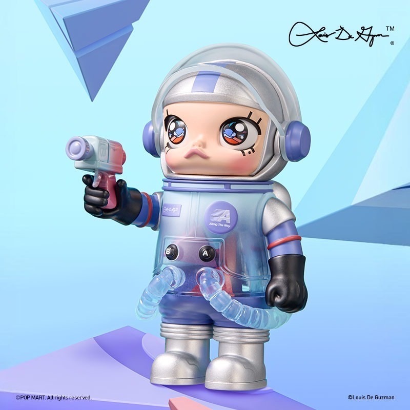 ［潮玩小組］POP MART 泡泡瑪特 MEGA SPACE MOLLY 100% 周年系列3 盲盒擺件 擺飾 公仔-細節圖7