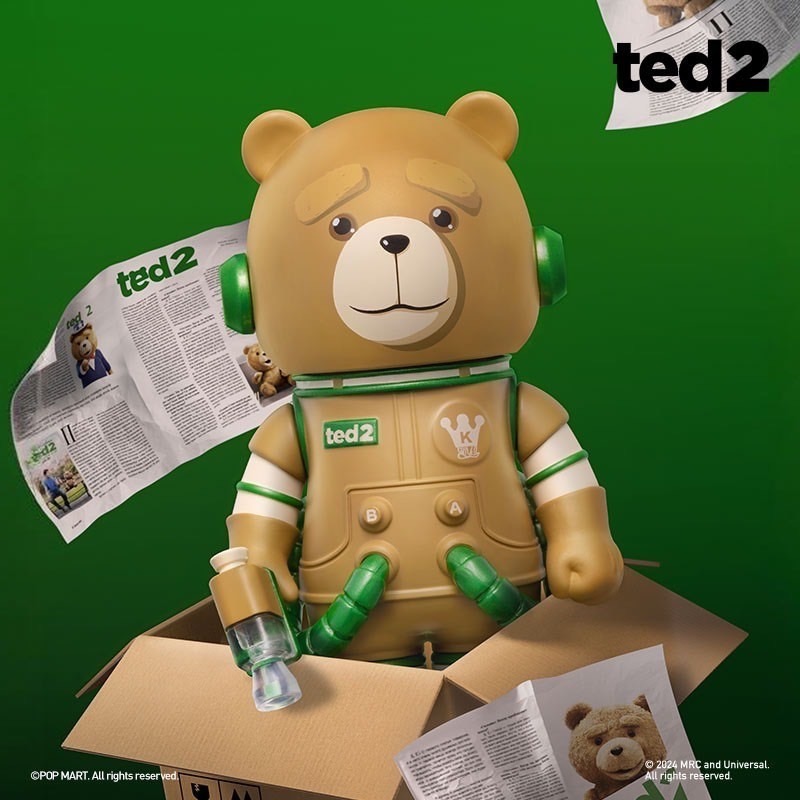 ［潮玩小組］POP MART 泡泡瑪特 MEGA SPACE MOLLY 100% 周年系列3 盲盒擺件 擺飾 公仔-細節圖8