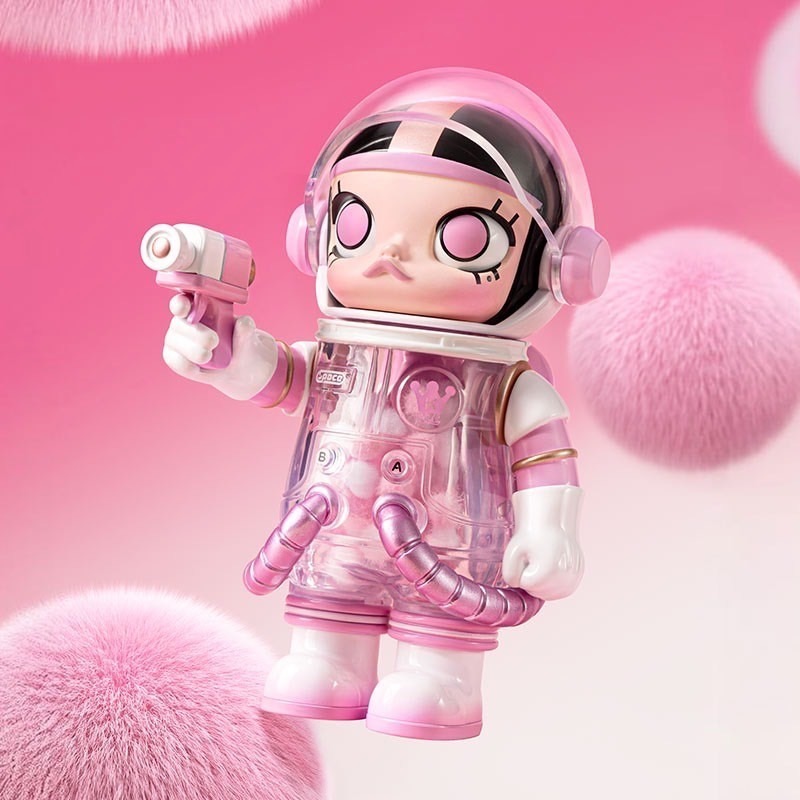 ［潮玩小組］POP MART 泡泡瑪特 MEGA SPACE MOLLY 100% 周年系列3 盲盒擺件 擺飾 公仔-細節圖11