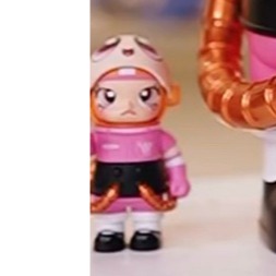 【潮玩小組】POP MART 泡泡瑪特 MEGA SPACE MOLLY  400% 聯名款 小小兵 花花 潮玩擺件-規格圖5