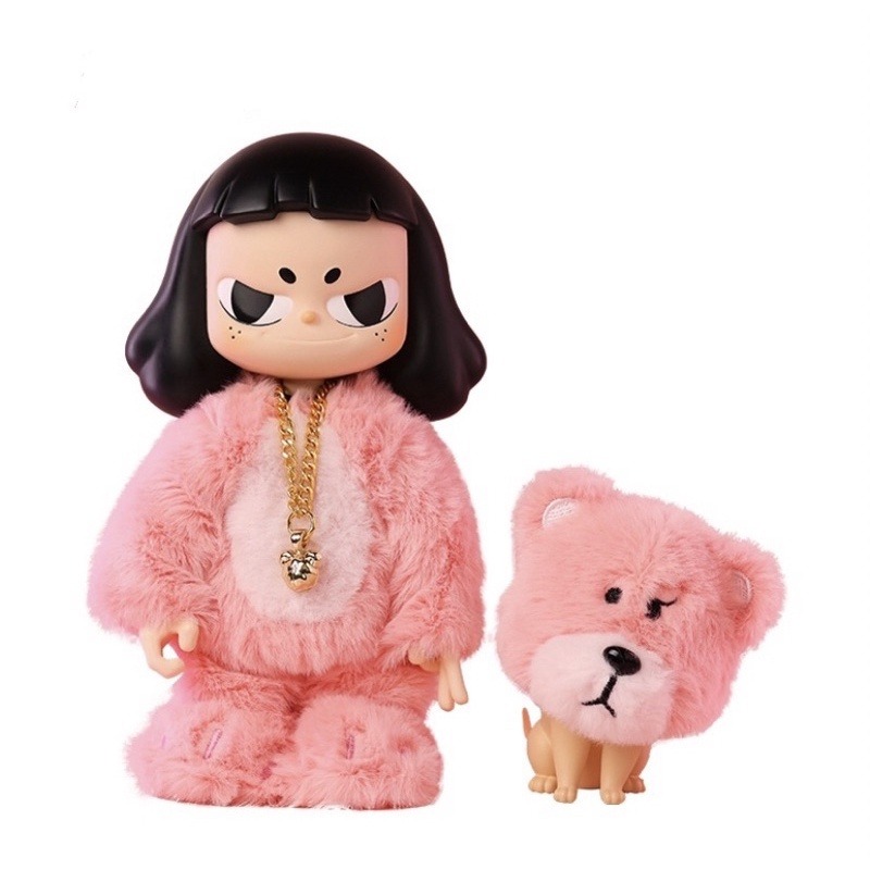 ［潮玩小組］正版現貨POP MART 泡泡瑪特 限量商品 VITA PINKY 大號手辦 大娃 擺件 擺飾 手辦 公仔-細節圖4