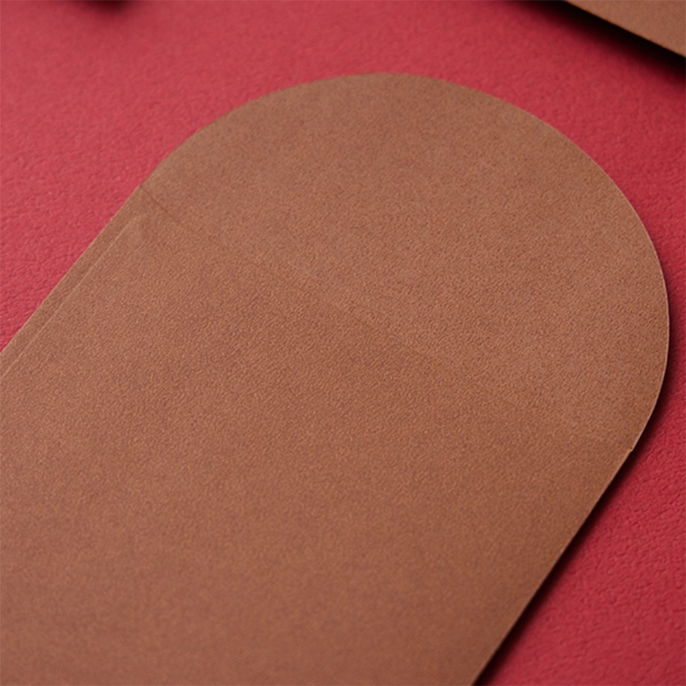 2025蛇年燙金紅包袋/蛇 (公版10入裝) #2202-細節圖3