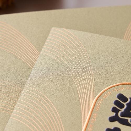 新年賀年卡/迎新年 (公版10入裝) #3013-細節圖4