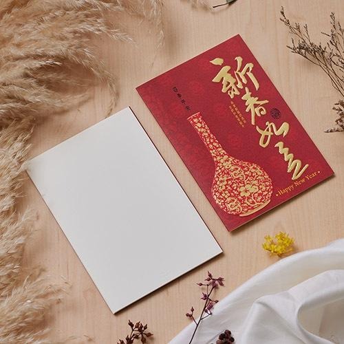 新年賀年卡/新春如意 (公版10入裝) #3208-細節圖2