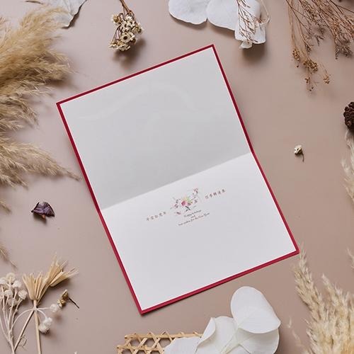 2025蛇年賀年卡/蛇年行大運 (公版10入裝) #3213-細節圖3