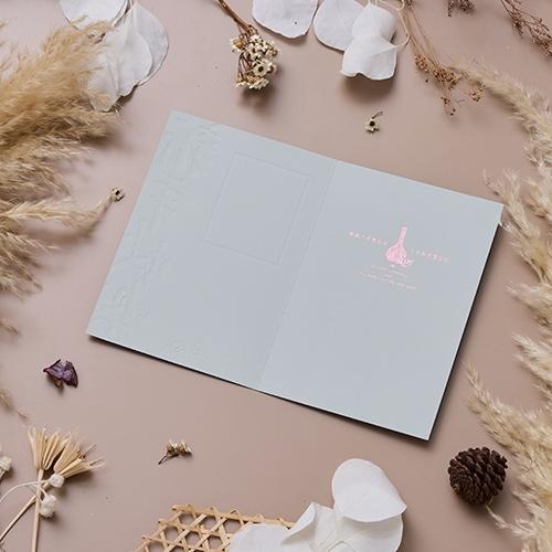 2025蛇年賀年卡/新年快樂 (公版10入裝) #3001-細節圖2