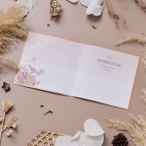 2025蛇年賀年卡/真心感謝 (公版10入裝) #3209-細節圖2