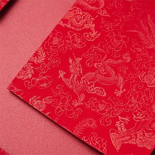 2025蛇年燙金紅包袋/有蛇有得 (公版10入裝) #2001-細節圖2