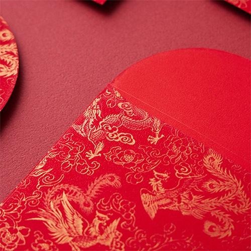 2025蛇年紅包袋/蛇年大吉 (公版10入裝) #1811-細節圖2