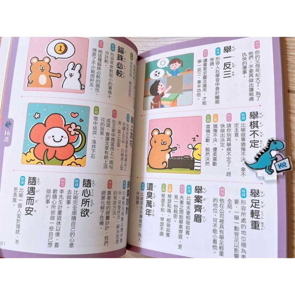 【KP小店】FOOD超人圖解成語辭典-細節圖4