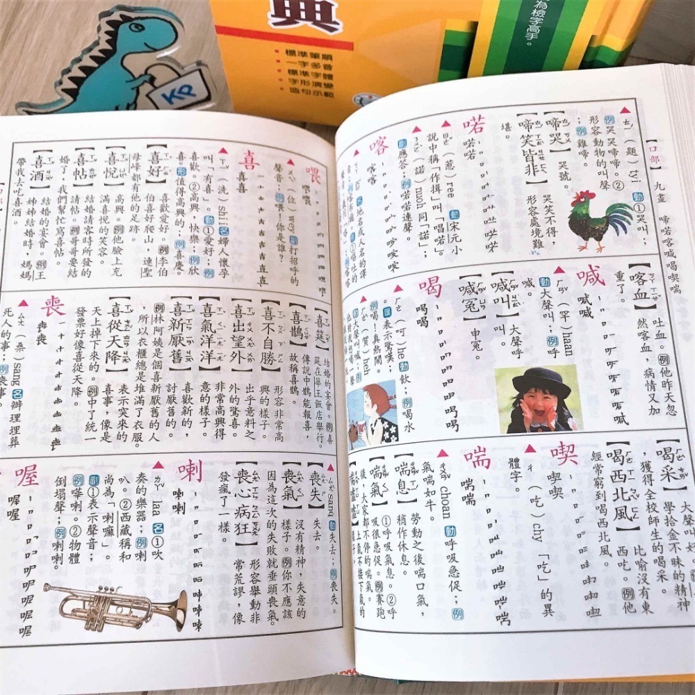 【KP小店】最新彩色國語大辭典  ( 25k、全彩、精裝、附外盒)-細節圖5