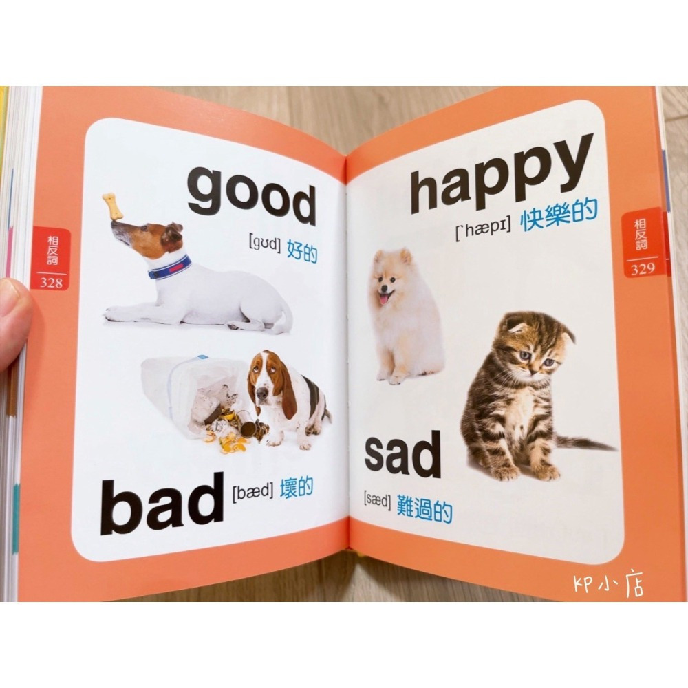 【KP小店】兒童基礎英語500單字（附 QR 音檔 )-細節圖8