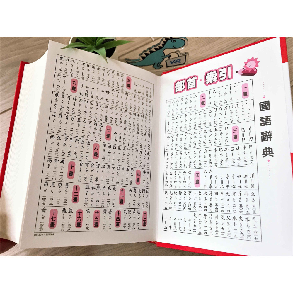 【KP小店】學生必備造詞造句辭典 ( 32K 、精裝 )  作文字辭工具書-細節圖2