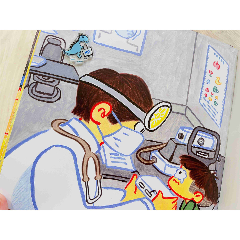 【KP小店】我不要戴眼鏡：保護眼睛很重要 ( 精裝、附注音 )-細節圖5