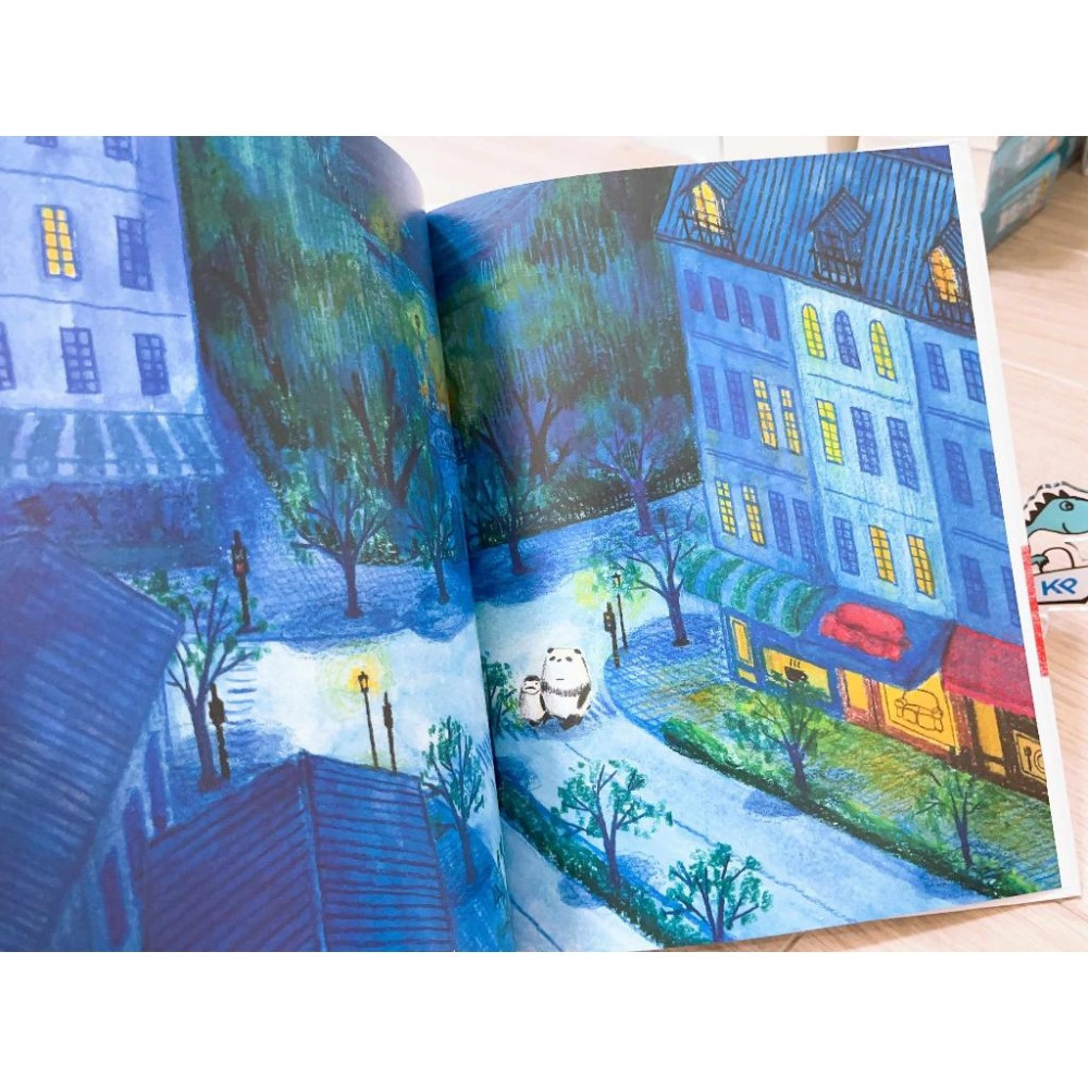 【KP小店】貓熊波波與企鵝樂樂：最～完美的沙發 ( 精裝、 附注音 ) 學會珍惜-細節圖7