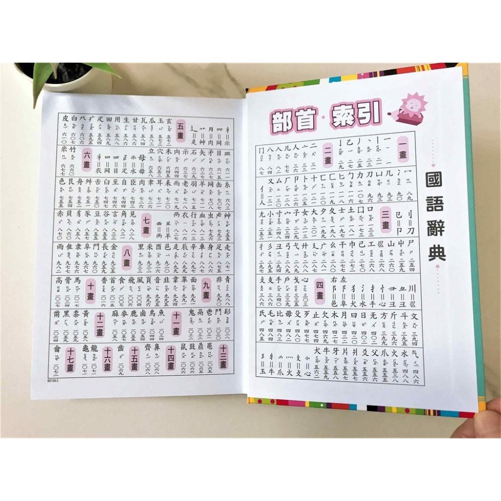 【KP小店】2025.11月 最新版  彩色新編國語辭典 ( 精裝、32K )-細節圖2
