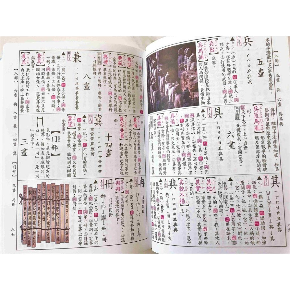 【KP小店】2023年10月最新版  彩色新編國語辭典 ( 精裝、32K )-細節圖7