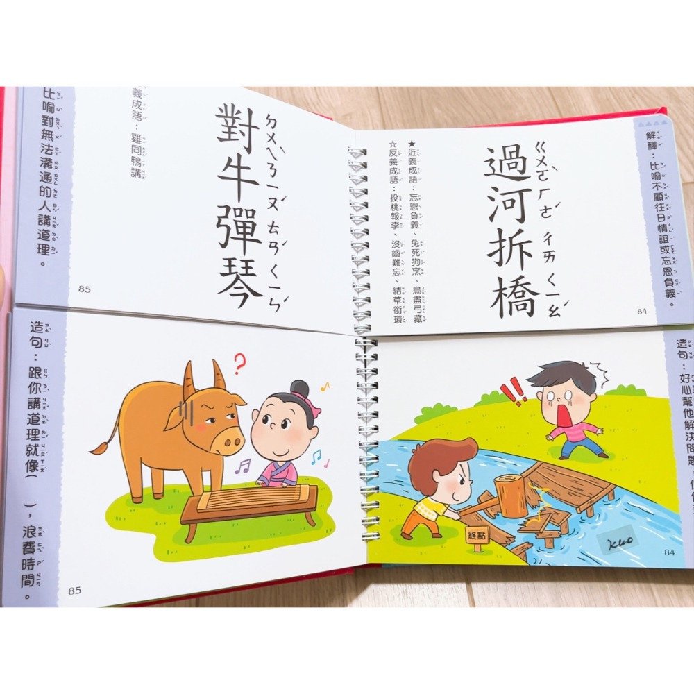 這樣學成語超好記 ( 附注音、精裝 )-細節圖7