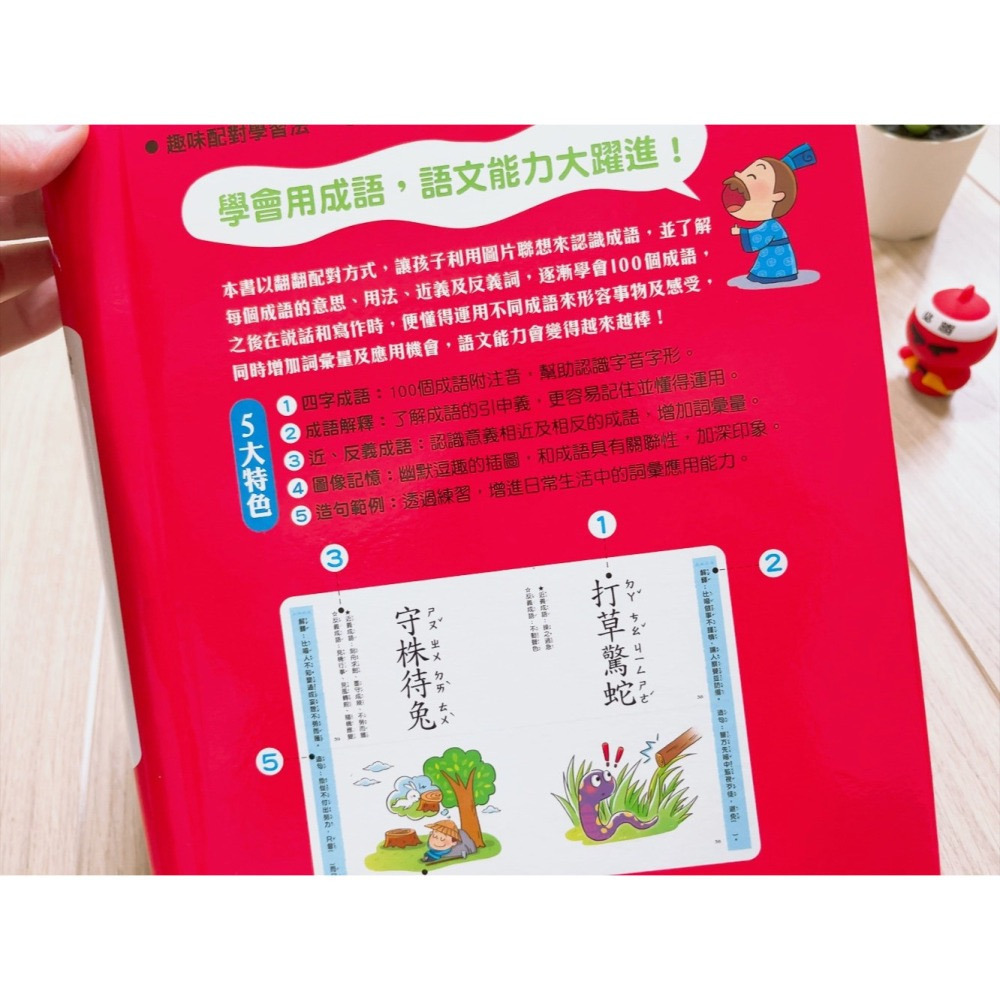 這樣學成語超好記 ( 附注音、精裝 )-細節圖9