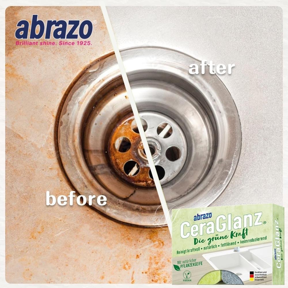 🍀有發票🍀 德國 abrazo廚房專用清潔綿（2入/盒） 環保-細節圖4