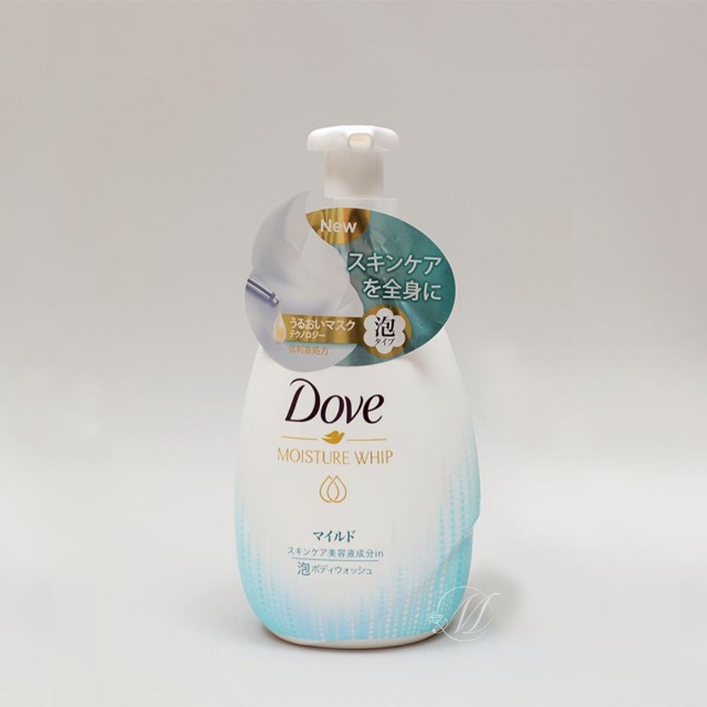 🍀有發票🍀日本製 Dove 多芬 泡沫溫和保濕沐浴乳 540g 泡沫 保濕 沐浴乳-細節圖2