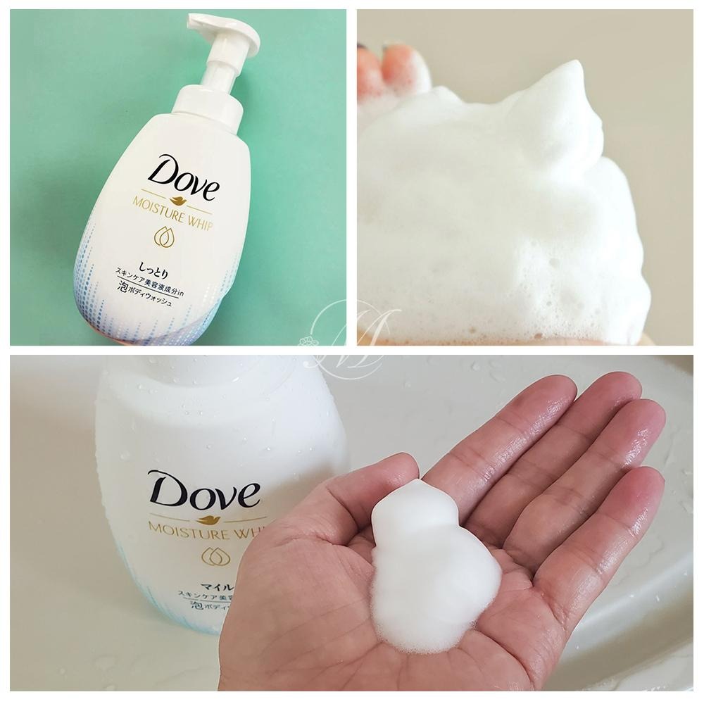 🍀有發票🍀日本製 Dove 多芬 泡沫溫和保濕沐浴乳 540g 泡沫 保濕 沐浴乳-細節圖3