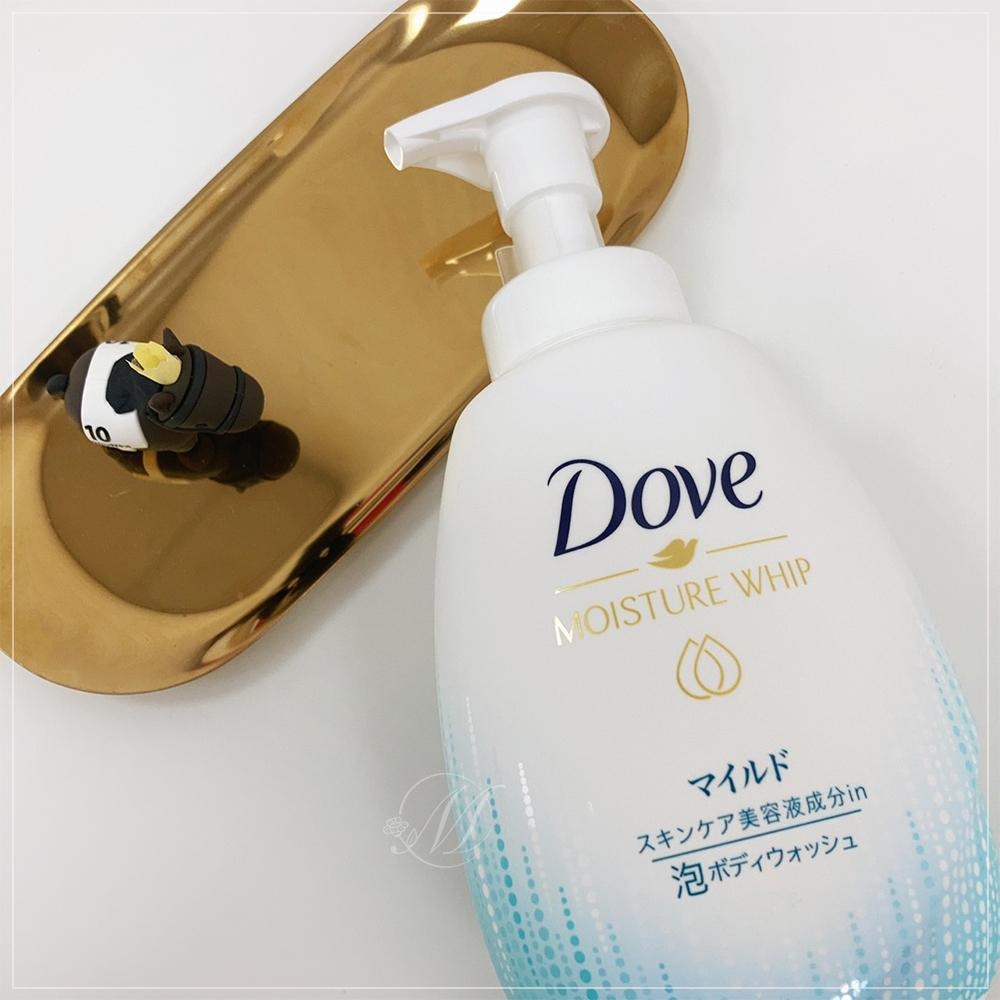 🍀有發票🍀日本製 Dove 多芬 泡沫溫和保濕沐浴乳 540g 泡沫 保濕 沐浴乳-細節圖4
