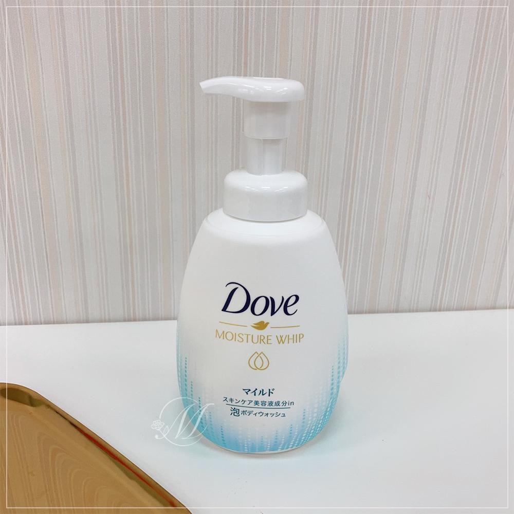 🍀有發票🍀日本製 Dove 多芬 泡沫溫和保濕沐浴乳 540g 泡沫 保濕 沐浴乳-細節圖6