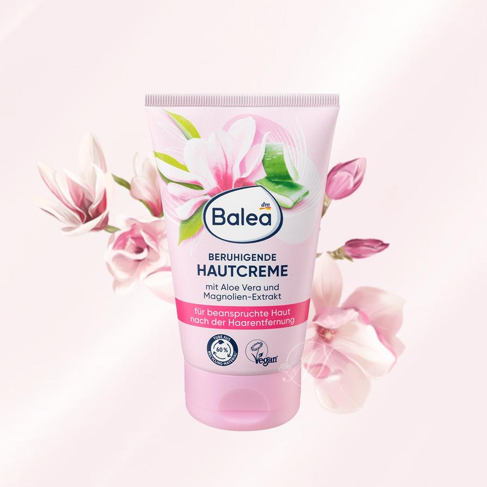 🍀有發票🍀 德國 Balea 蘆薈 護膚霜125ml 舒緩-細節圖2