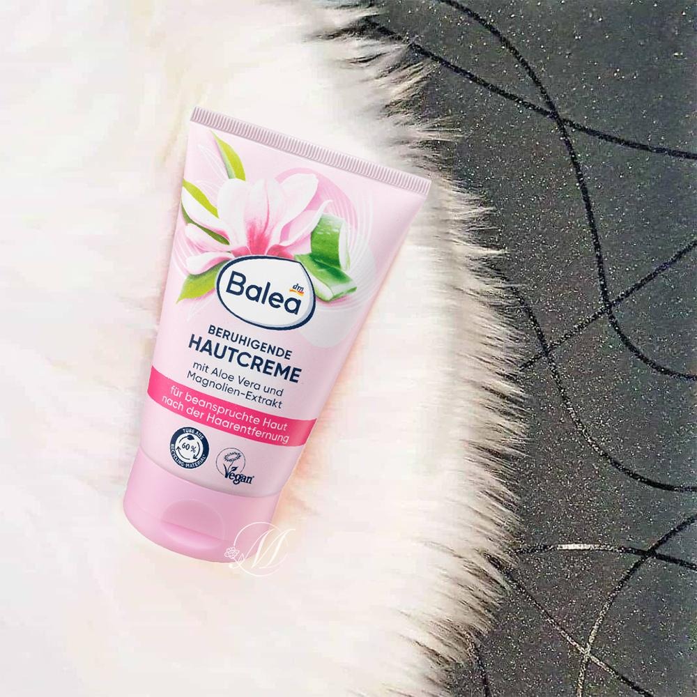 🍀有發票🍀 德國 Balea 蘆薈 護膚霜125ml 舒緩-細節圖3