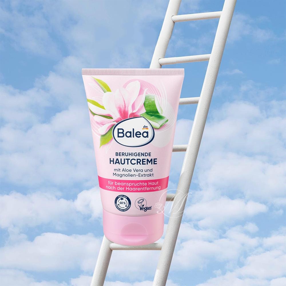 🍀有發票🍀 德國 Balea 蘆薈 護膚霜125ml 舒緩-細節圖4