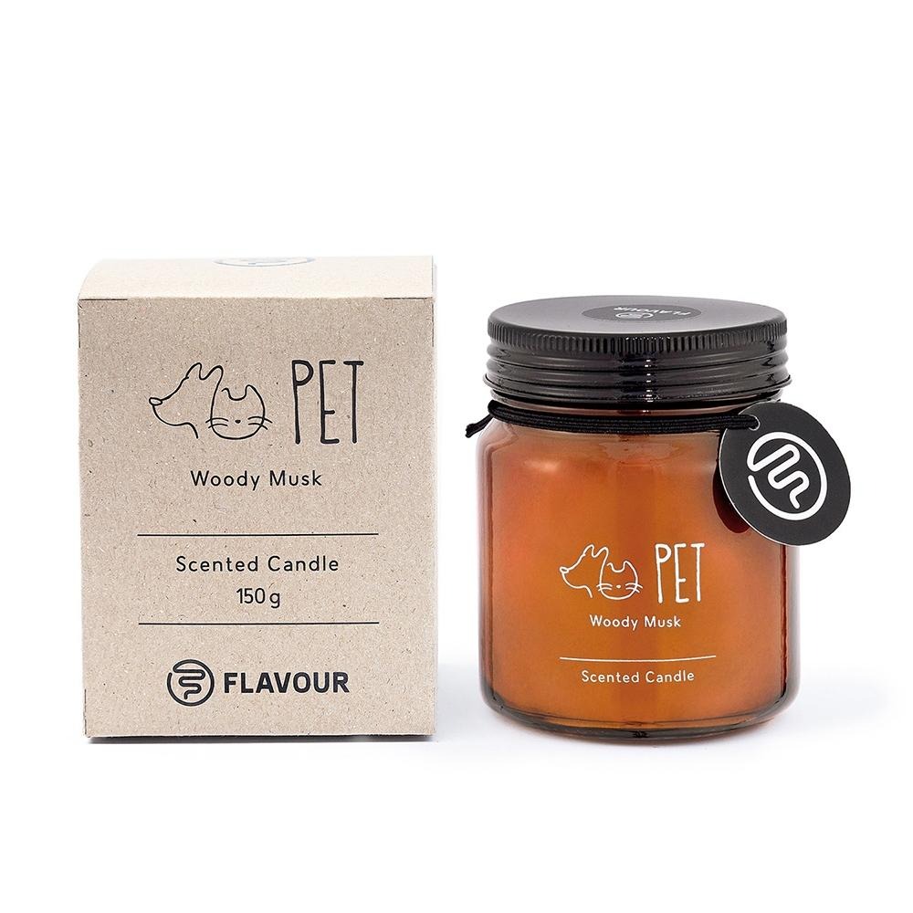 🍀有發票🍀【寵物友善】FLAVOUR 居家香氛蠟燭150g  簡約文青輕奢耶誕聖誕節交換禮物生日入厝送禮-細節圖6
