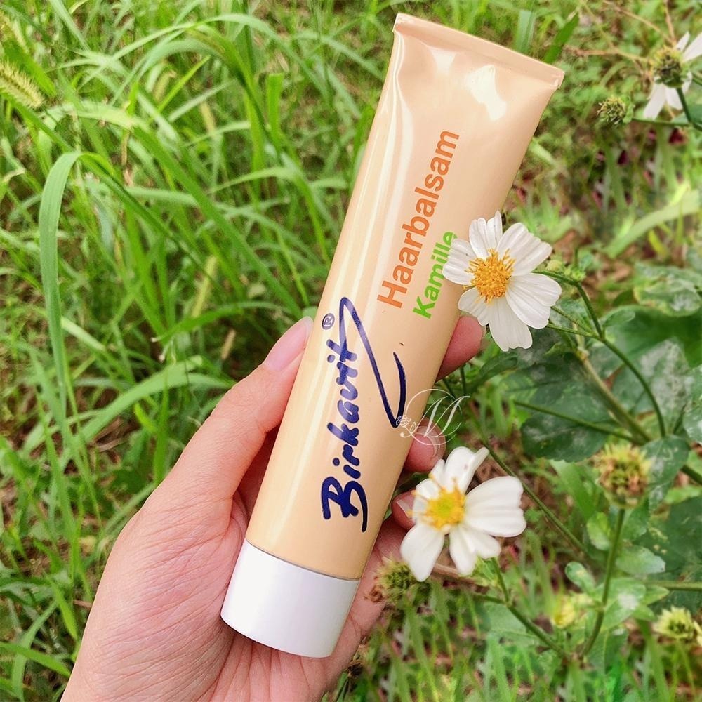 🍀有發票🍀德國原裝 德國蓓兒卡菲Birkavit 洋甘菊免沖洗護髮霜 75ml 免沖洗 護髮 大容量 旅行 護髮素 護髮-細節圖4