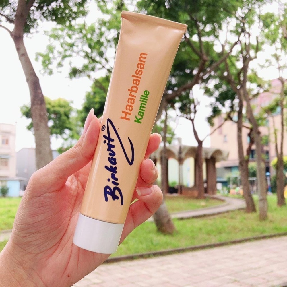 🍀有發票🍀德國原裝 德國蓓兒卡菲Birkavit 洋甘菊免沖洗護髮霜 75ml 免沖洗 護髮 大容量 旅行 護髮素 護髮-細節圖9