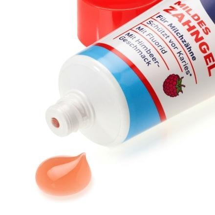 🍀有發票🍀 德國Dontodent兒童牙膏100ml 覆盆子 兒童 牙膏 牙齒清潔 0-6歲-細節圖5