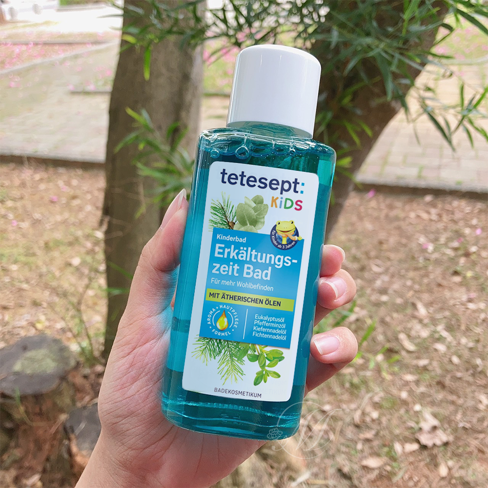 德國 Tetesept 兒童紓緩泡澡精油125ml 泡澡精油 兒童用 舒緩 現貨-細節圖3