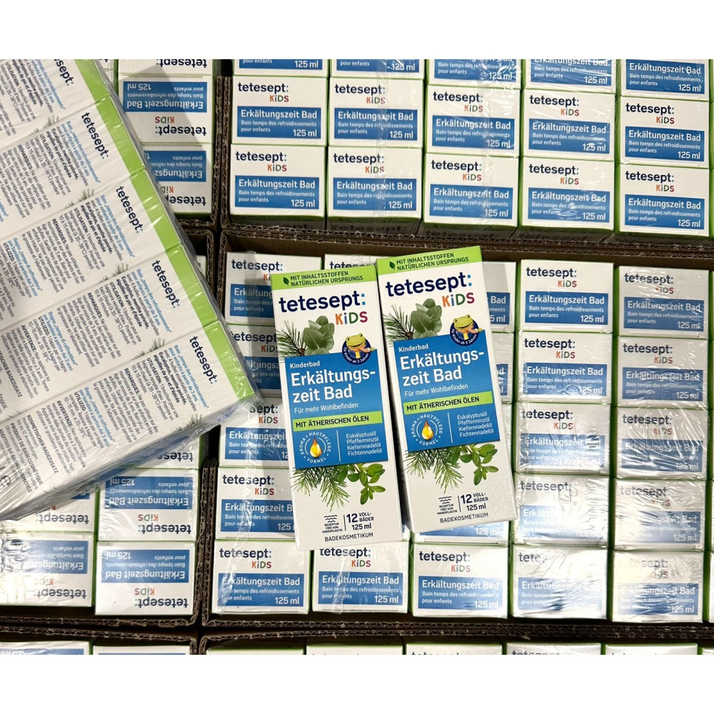 德國 Tetesept 兒童紓緩泡澡精油125ml 泡澡精油 兒童用 舒緩 現貨-細節圖4
